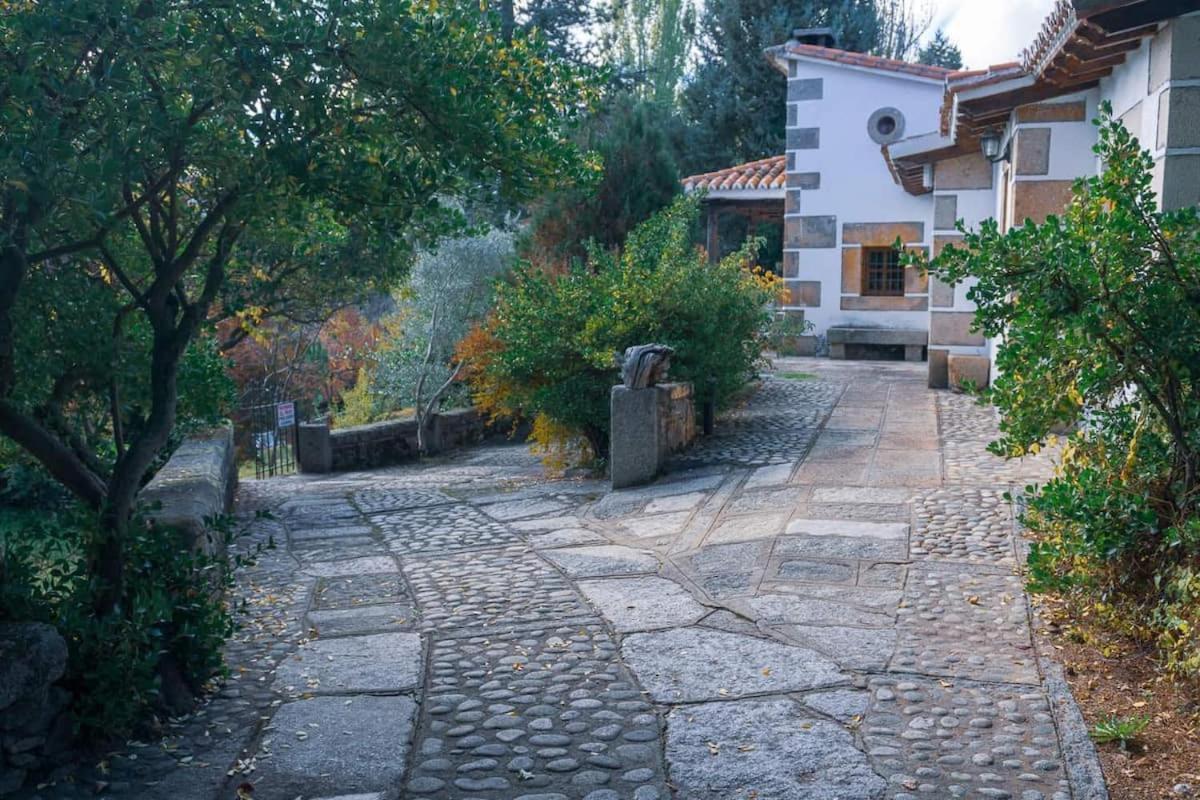 Casa Rural La Central-Peñagorda El Barco de Ávila Exterior foto